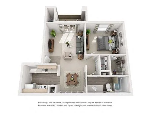 Floor plan The Lily