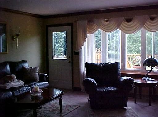 Living room with a view