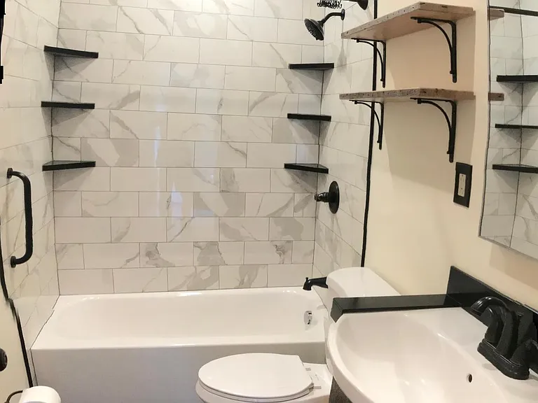 first floor bathroom