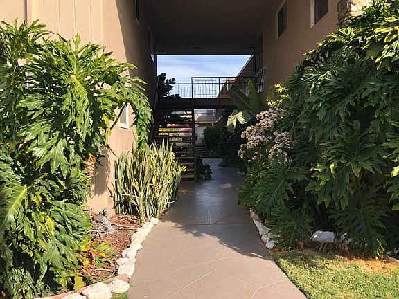 Entry up stairs