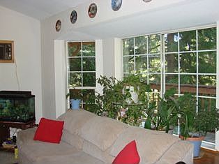 Living Room Bay Window