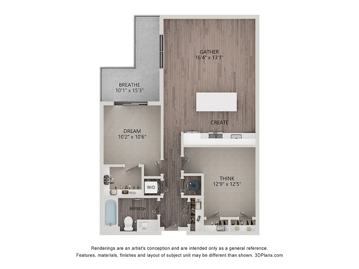 Floor plan CD1.1