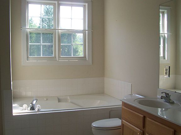 Masterbath with double vanity