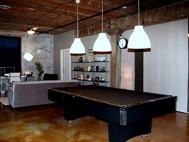 Pool table (included)