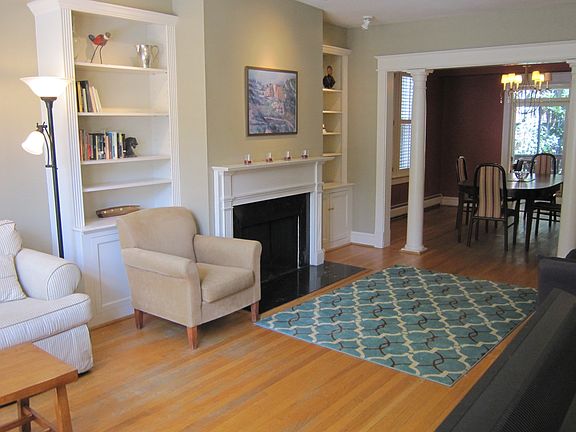 Living Room w/ fireplace
