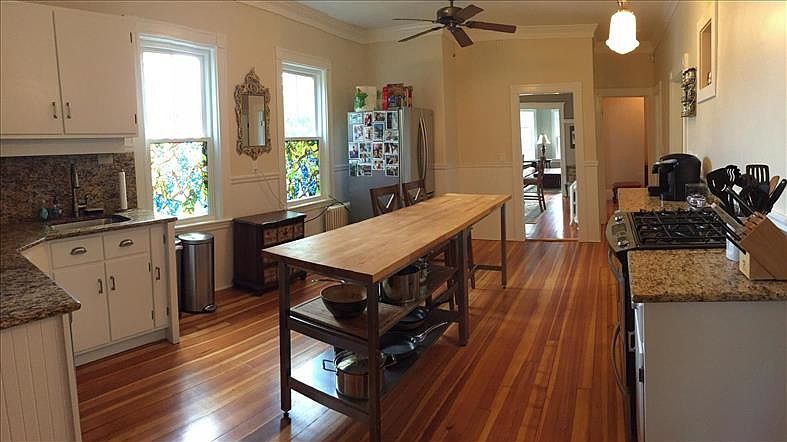 Huge kitchen