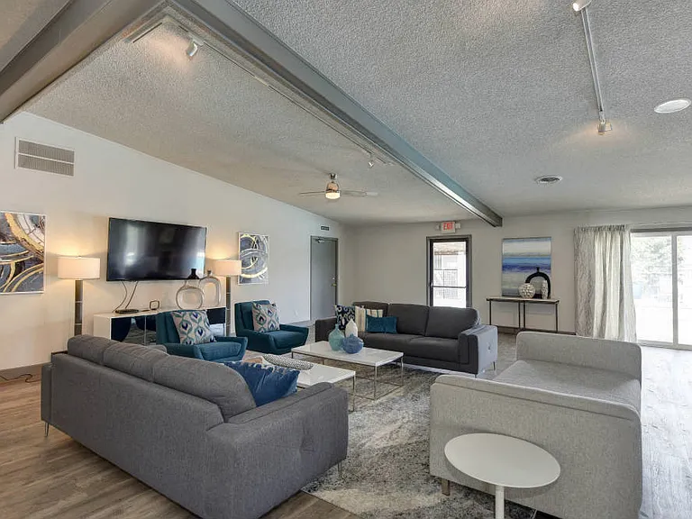 Community Clubhouse Lounge Area