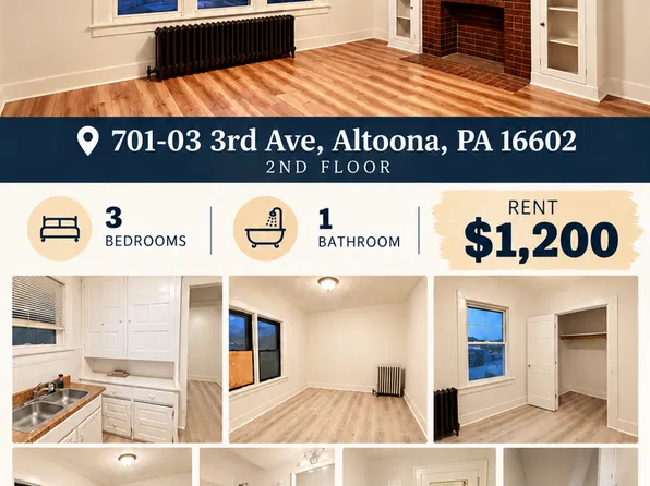 701-03 3rd Ave, Altoona, PA 16602