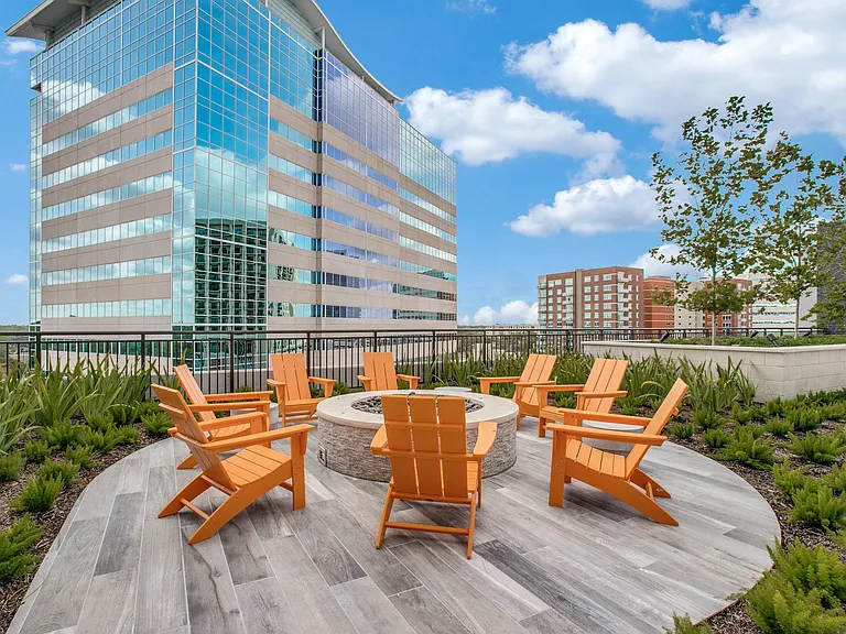 Outdoor warmth and ambiance.