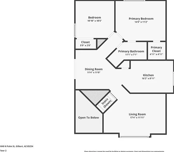 4 bed, 2.0 bath, 1864 sqft, $2,595 — Photo 4