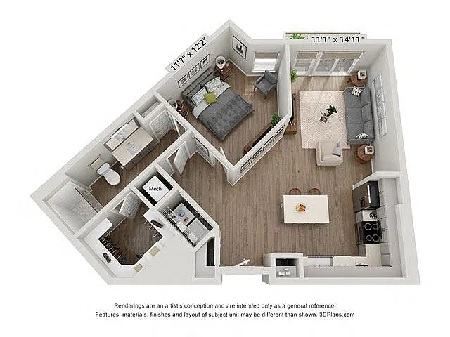 Floor plan A7