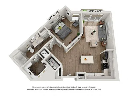 Floor plan A7