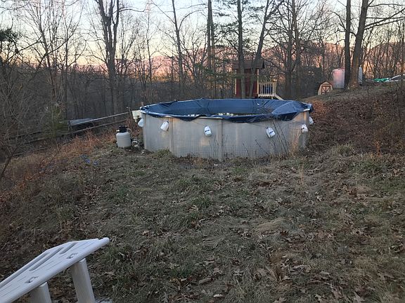 above ground pool