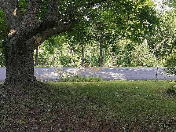 Sitting on side porch 
