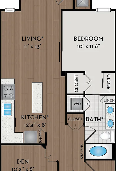 Flux Apartments — Photo 26