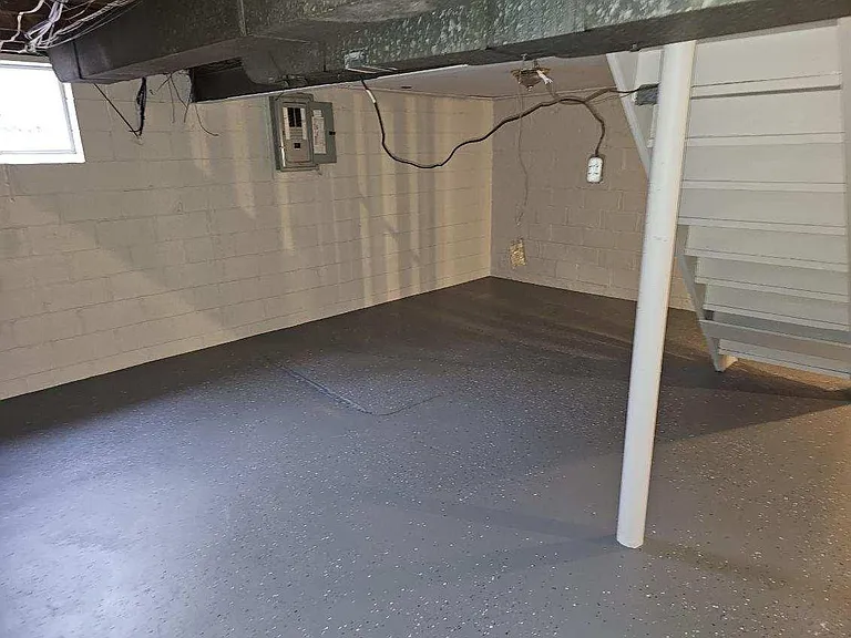 Dry basement
