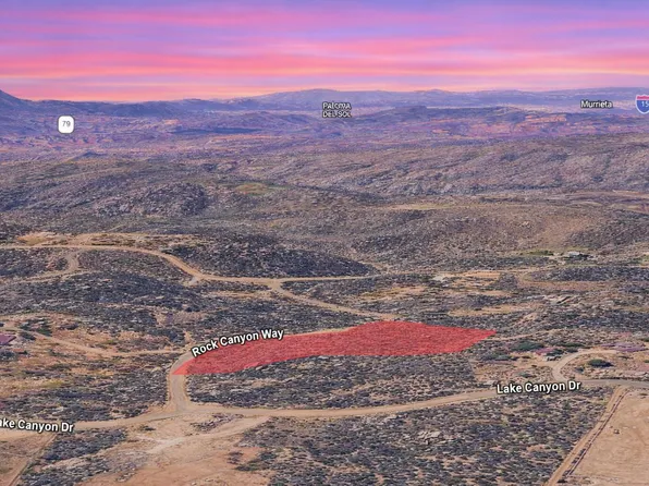 Rock Canyon Way, Aguanga, CA 92536