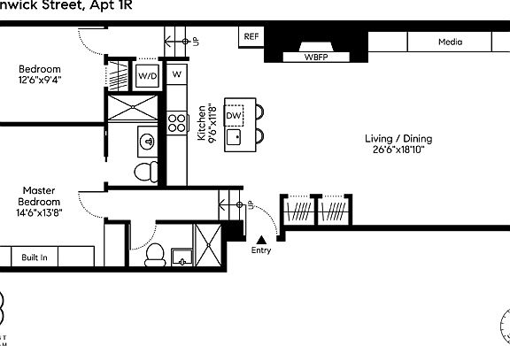 2nd image of 31 Renwick St #1R