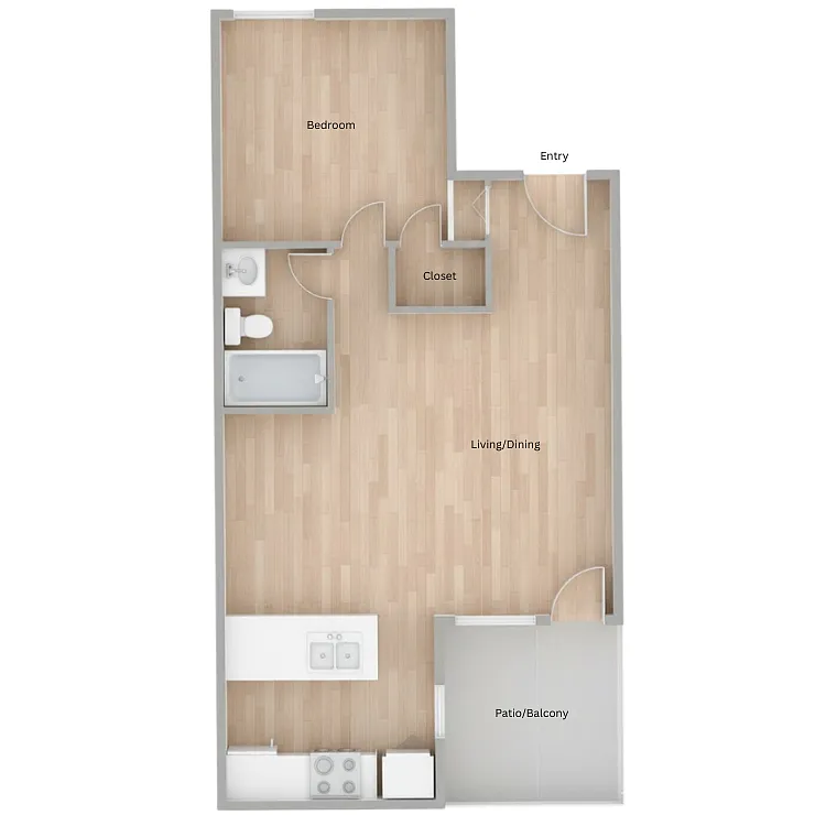 Floor plan A1