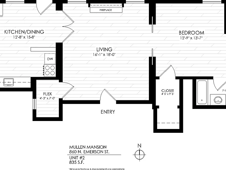 860 N Emerson St — Photo 12
