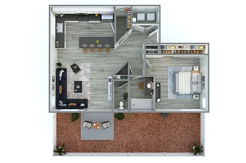 Floor plan Carmel