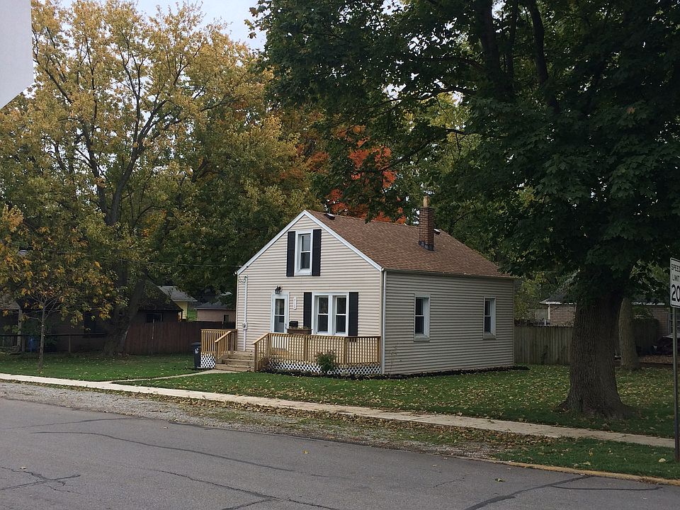 New roof and landscaping