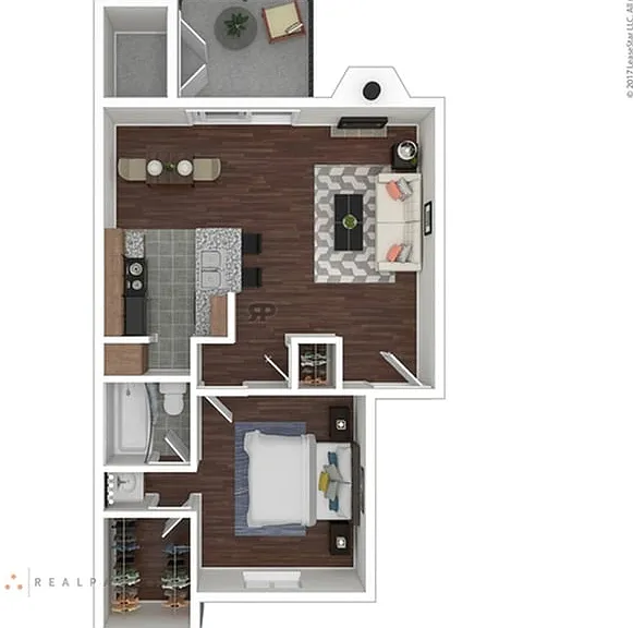 1 Bedroom | 1 Bath | 728 sqft 1 Bedroom | 1 Bath | 728 sqft