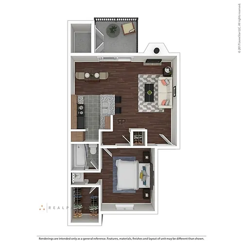Floor plan A4