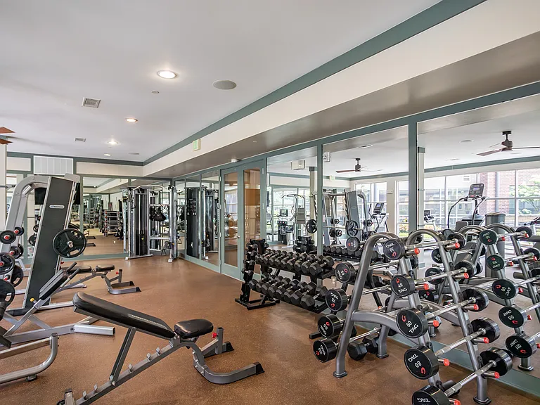 Fully Equipped Fitness Center