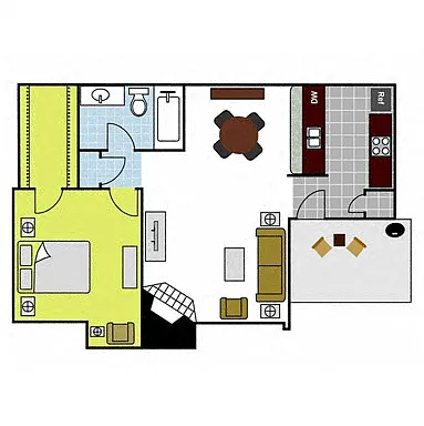 Floor plan A1