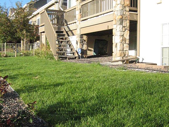 Backyard Garden View w/Deck
