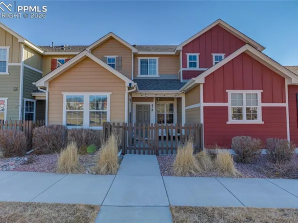 478 Gray Horse Aly, Colorado Springs, CO 80905
