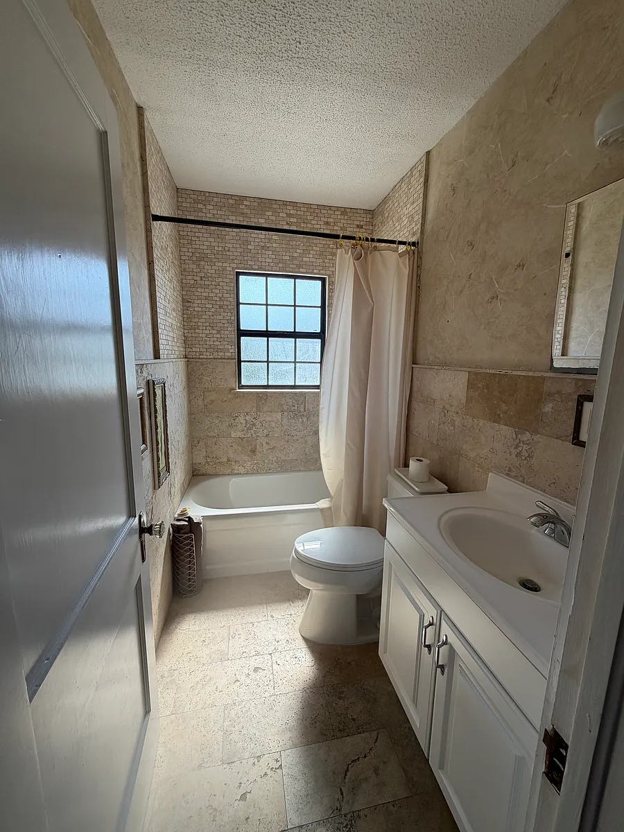 First bathroom - 135 5th Ave N #2