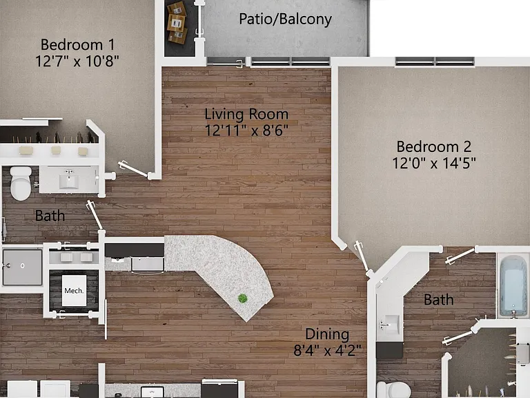 Wildwood Luxury Urban Homes — Photo 76