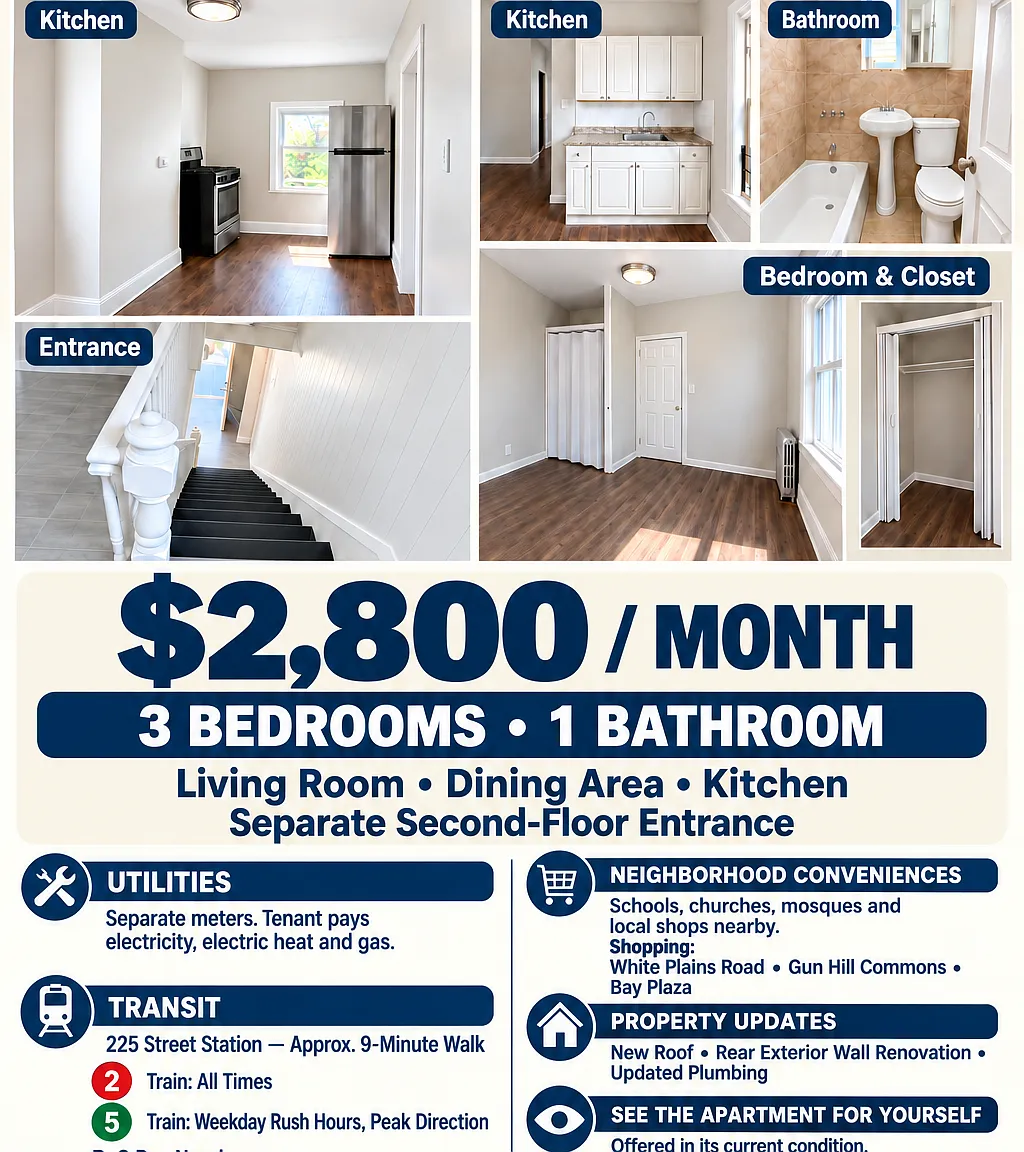 3 bed, 1764 sqft, $2,800 — Photo 1
