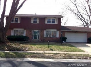 3121 Temple Dr, Springfield, IL 62704
