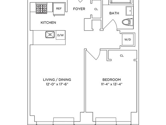 2nd image of 86 Fleet Pl APT 27P