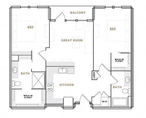 Floor plan WB1.2