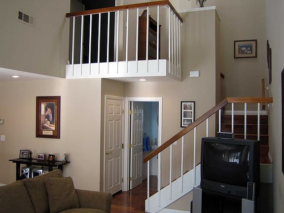 Stairs from Living room