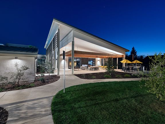 Clubhouse exterior at The Offset