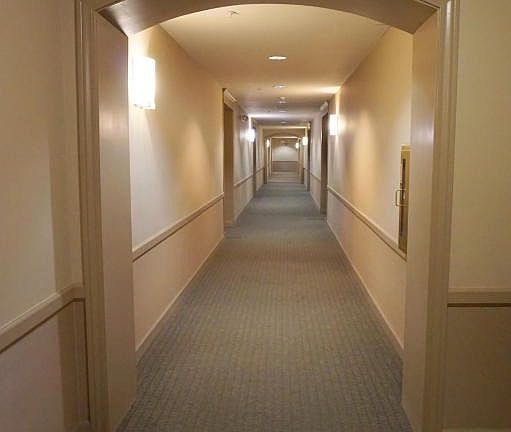 Third floor Hallway