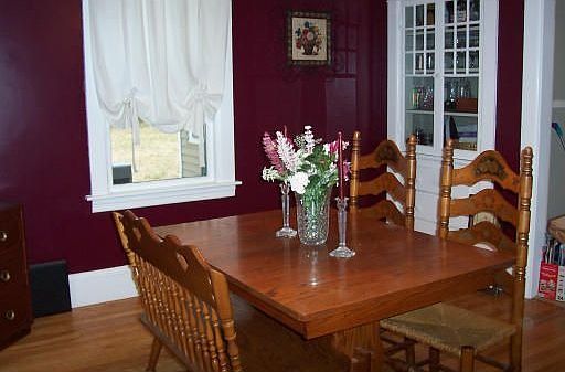 formal dining room