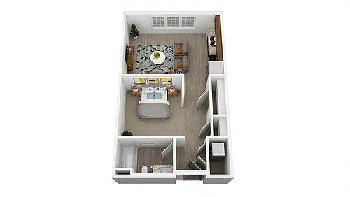 Floor plan Saxophone
