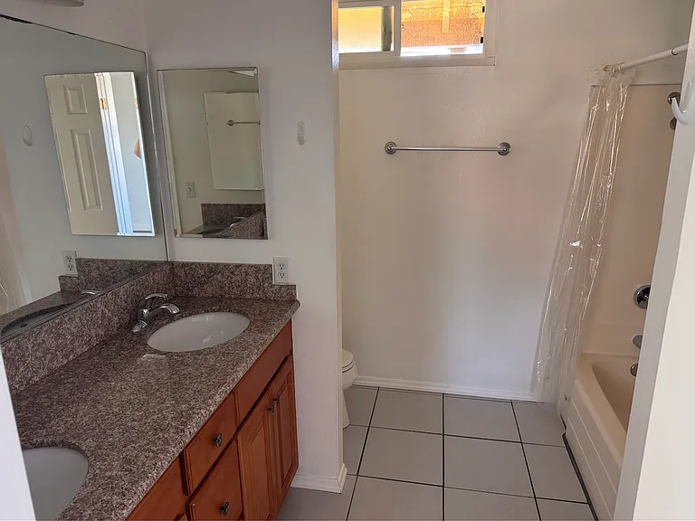 Bathroom upstairs
