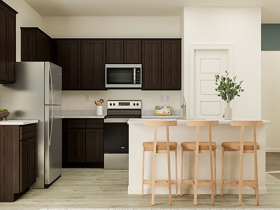 The chef ready kitchen is ready for all your family gatherings and potlucks!