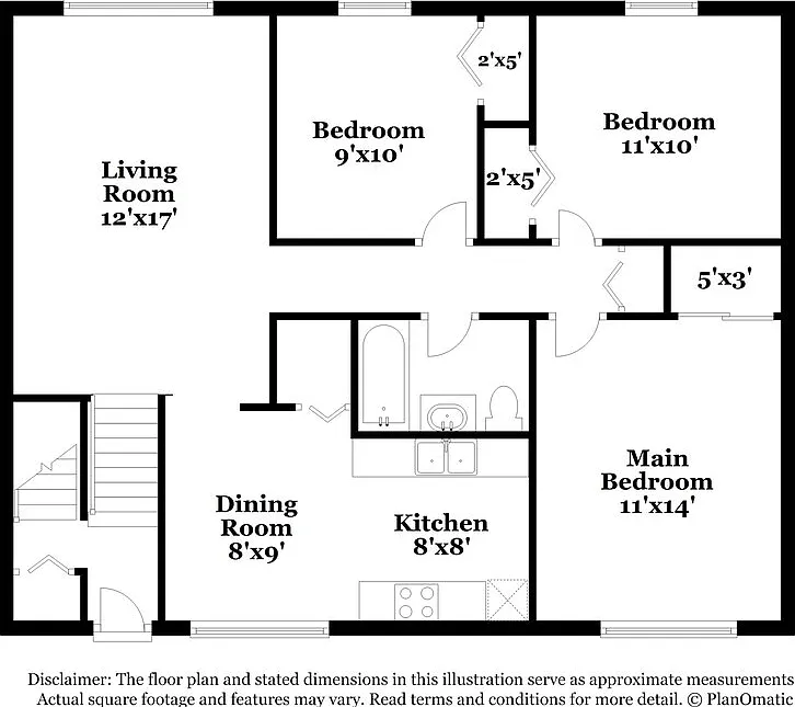 3 bed, 1.5 bath, 1658 sqft, $1,880 — Photo 2