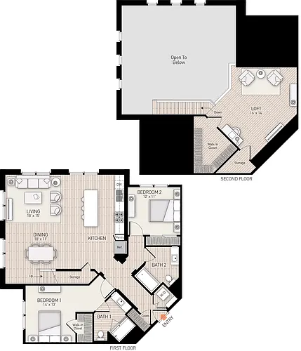 Floor plan Plan 101