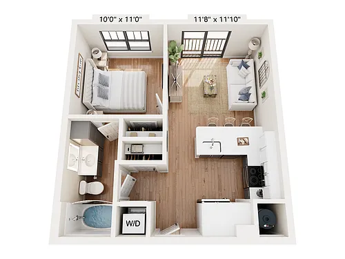 Floor plan Granite