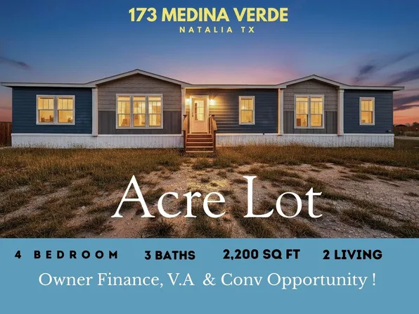 173 Medina Verde, Natalia, TX 78059