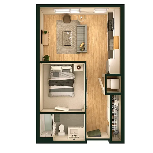 Floor plan 